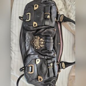 Juicy Couture Leather Xl Satchel